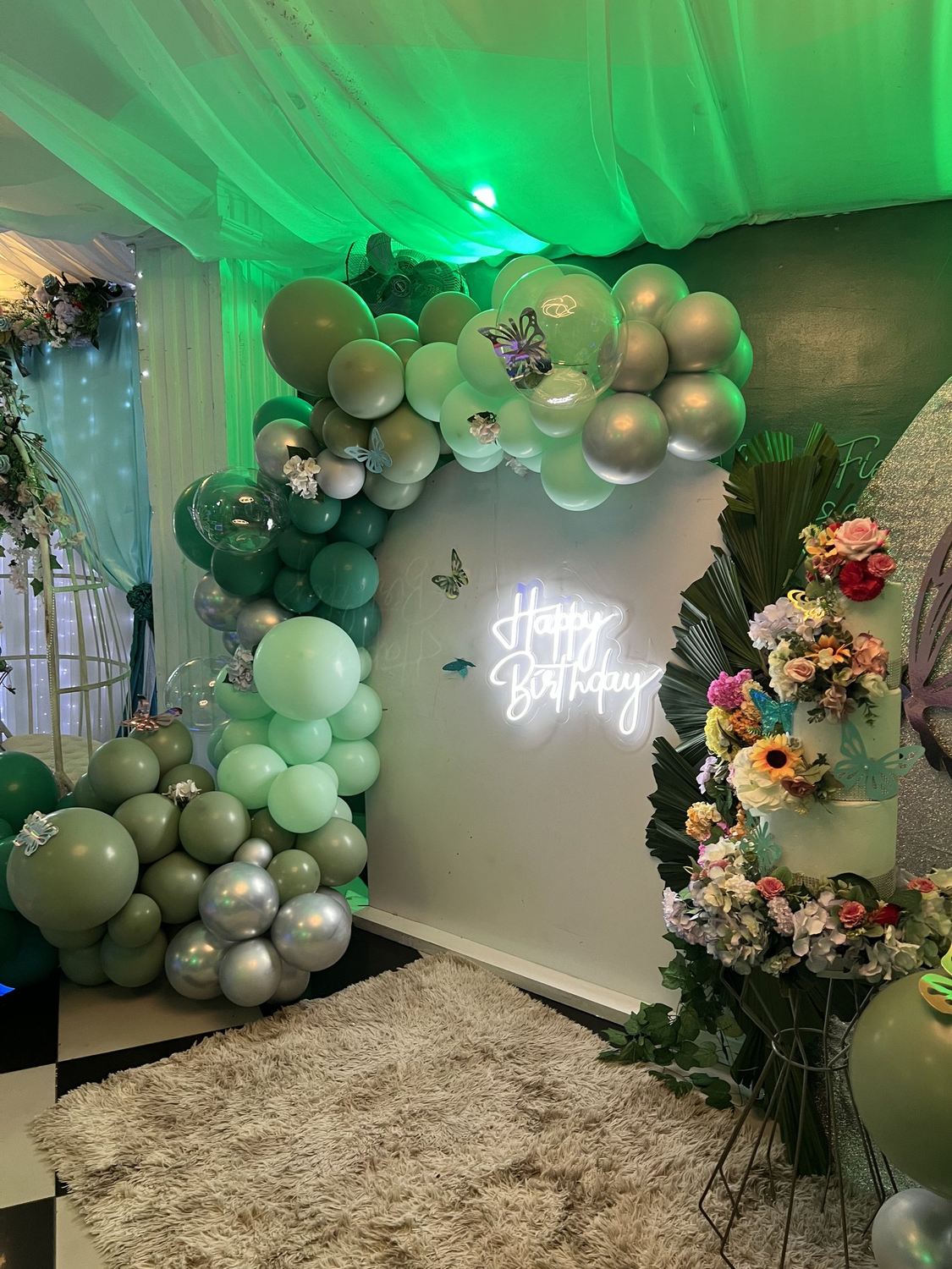 Fondo de cumpleaños — Banquetes Altovar