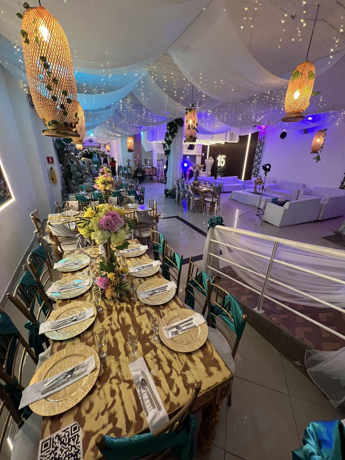 Mesa de gala — Banquetes Altovar