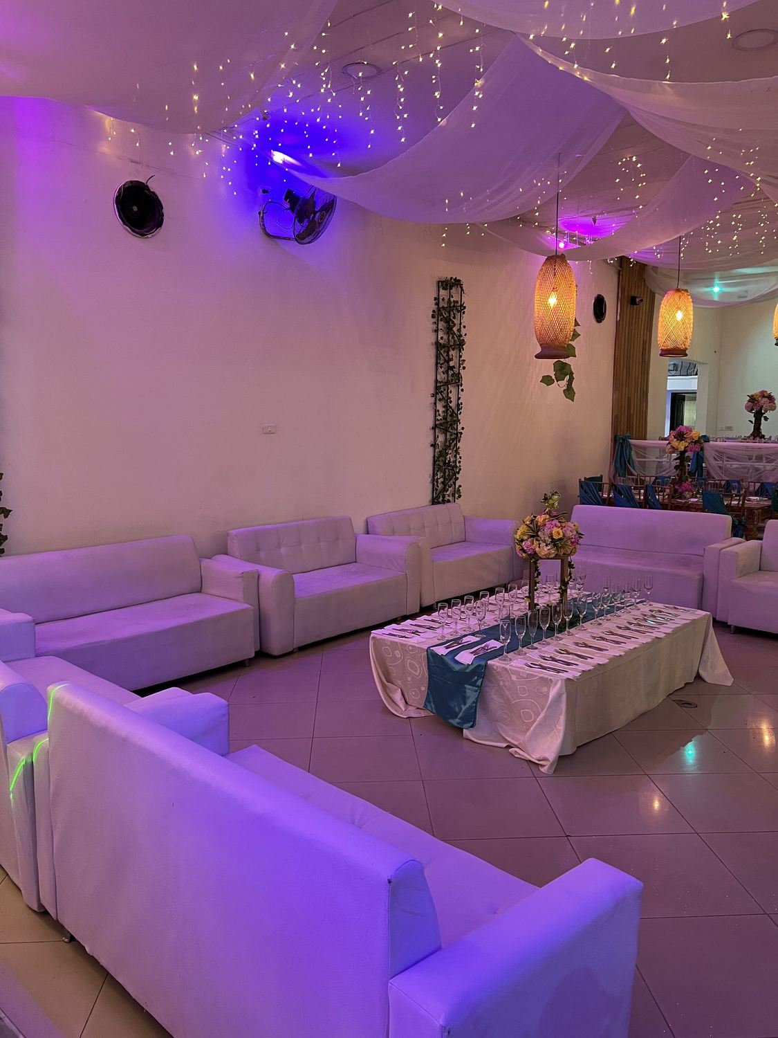 Salón de eventos — Banquetes Altovar