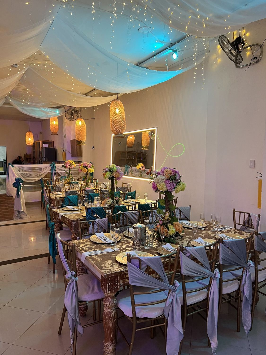 Salón de eventos — Banquetes Altovar