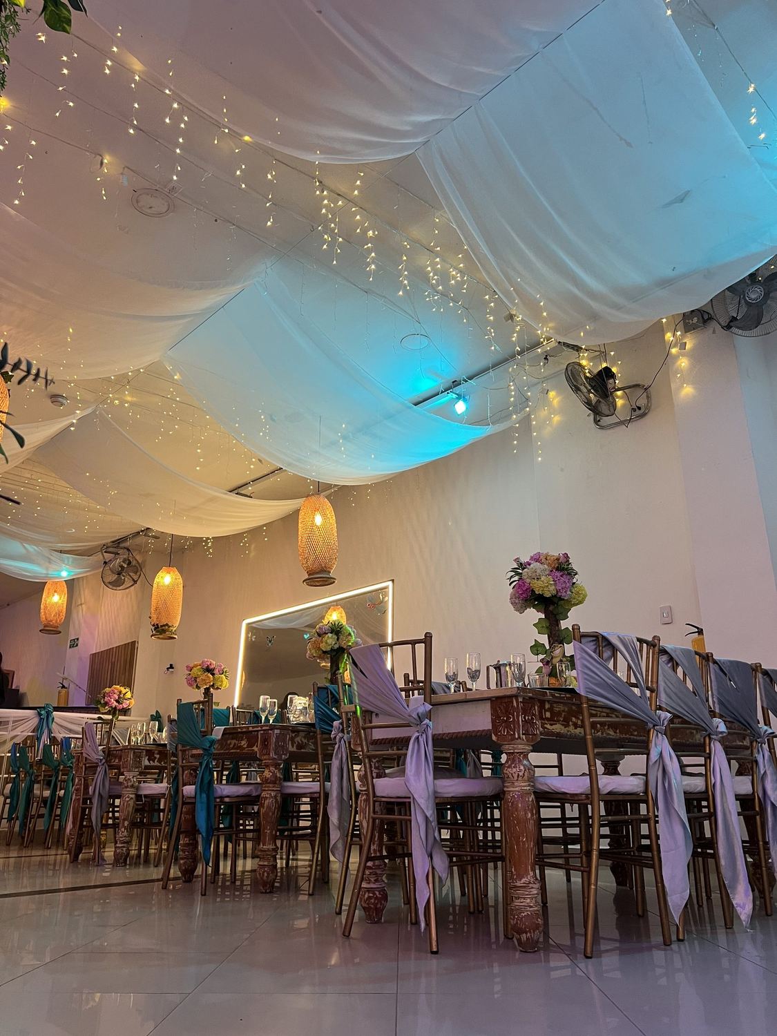Salón de eventos — Banquetes Altovar