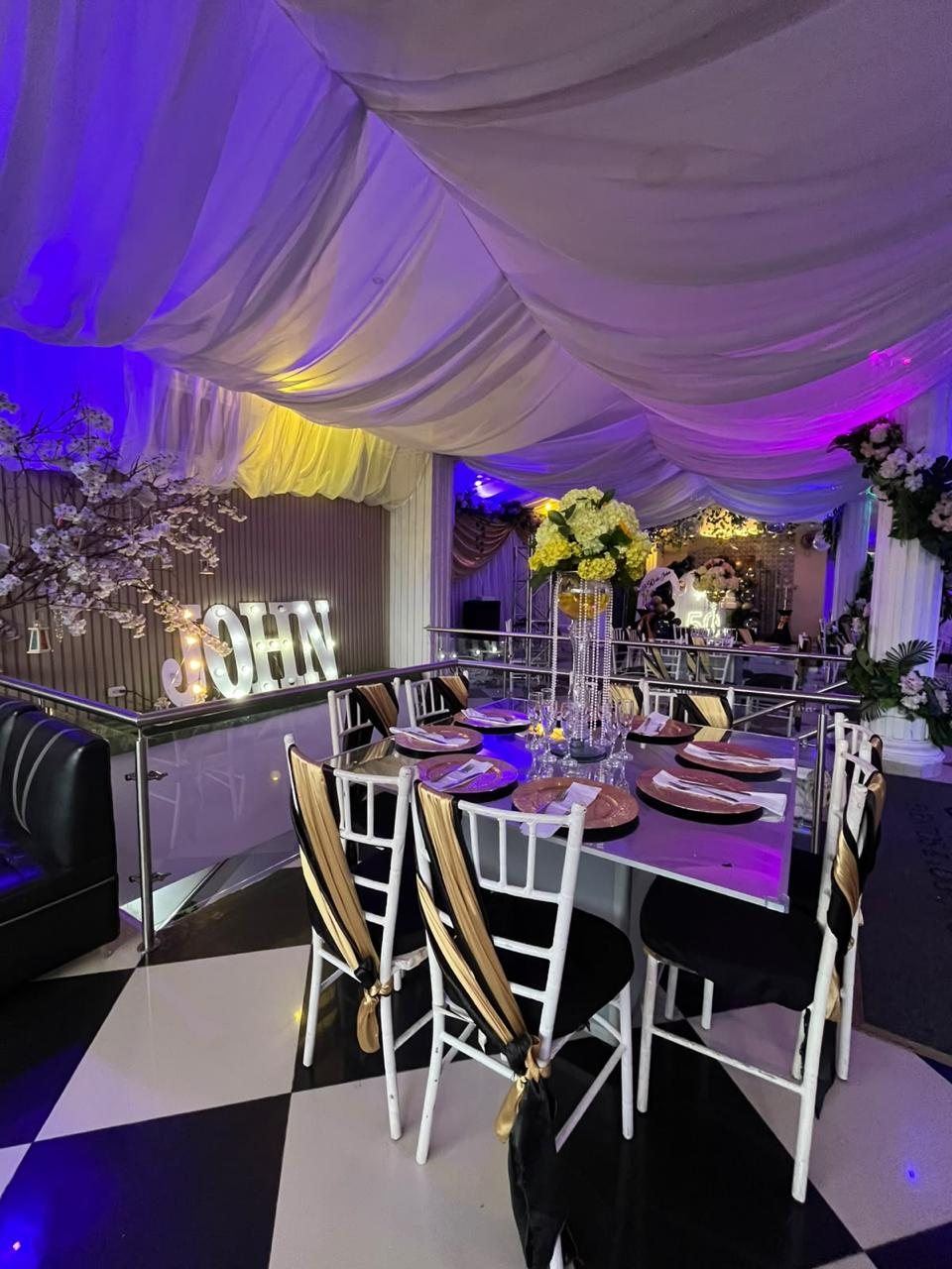 Cumpleaños 50 — Banquetes Altovar