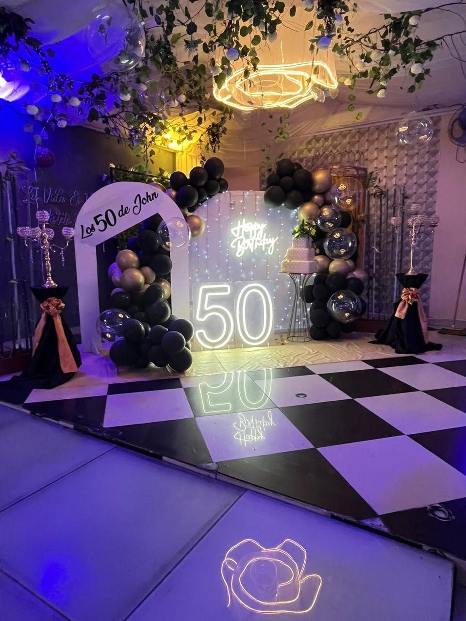 Cumpleaños 50 — Banquetes Altovar
