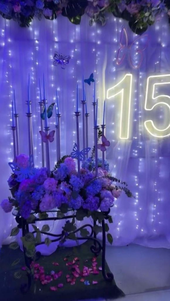 Detalle floral — Banquetes Altovar