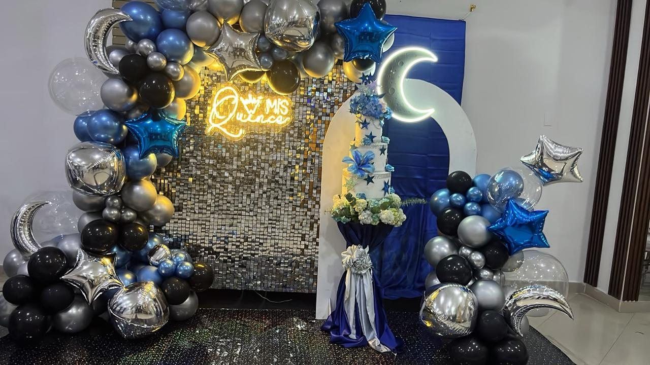 Noche azul — Banquetes Altovar