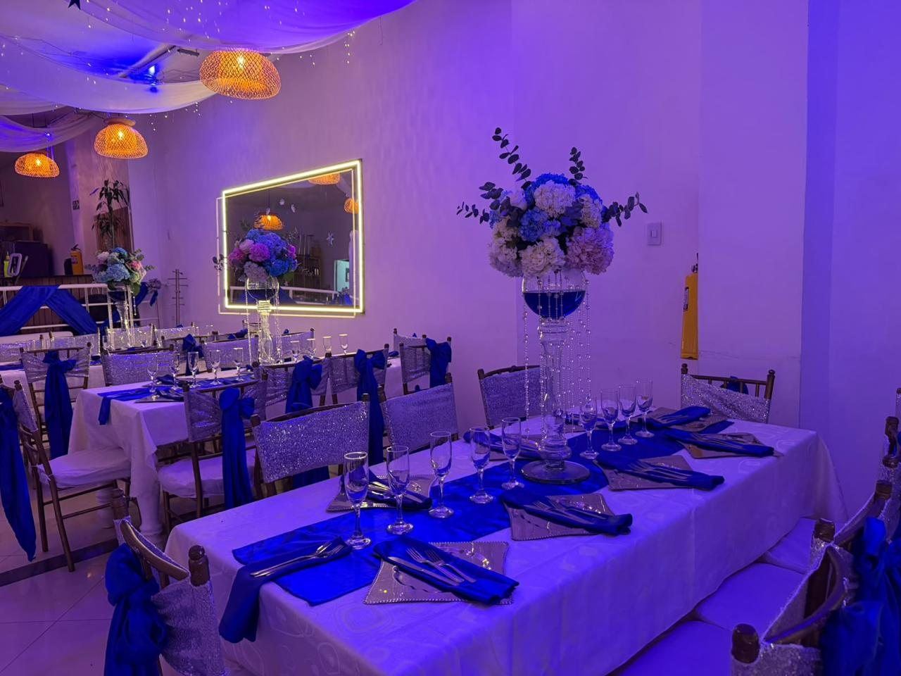 Salón azul — Banquetes Altovar