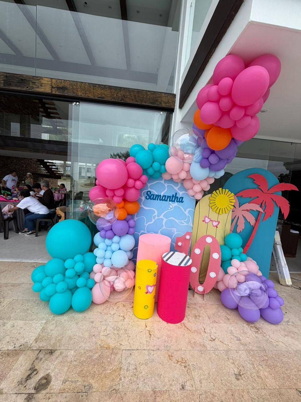 Celebración infantil — Banquetes Altovar