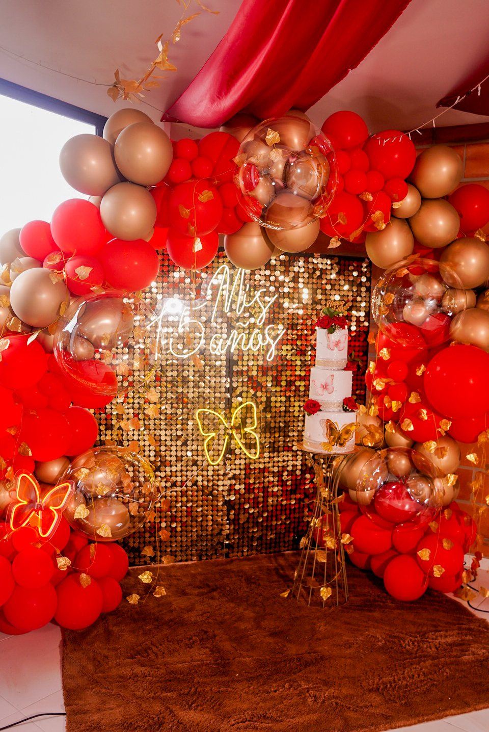 Quinceañeras — Banquetes Altovar